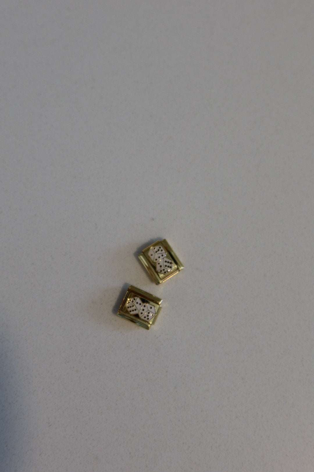 Lucky dice charm