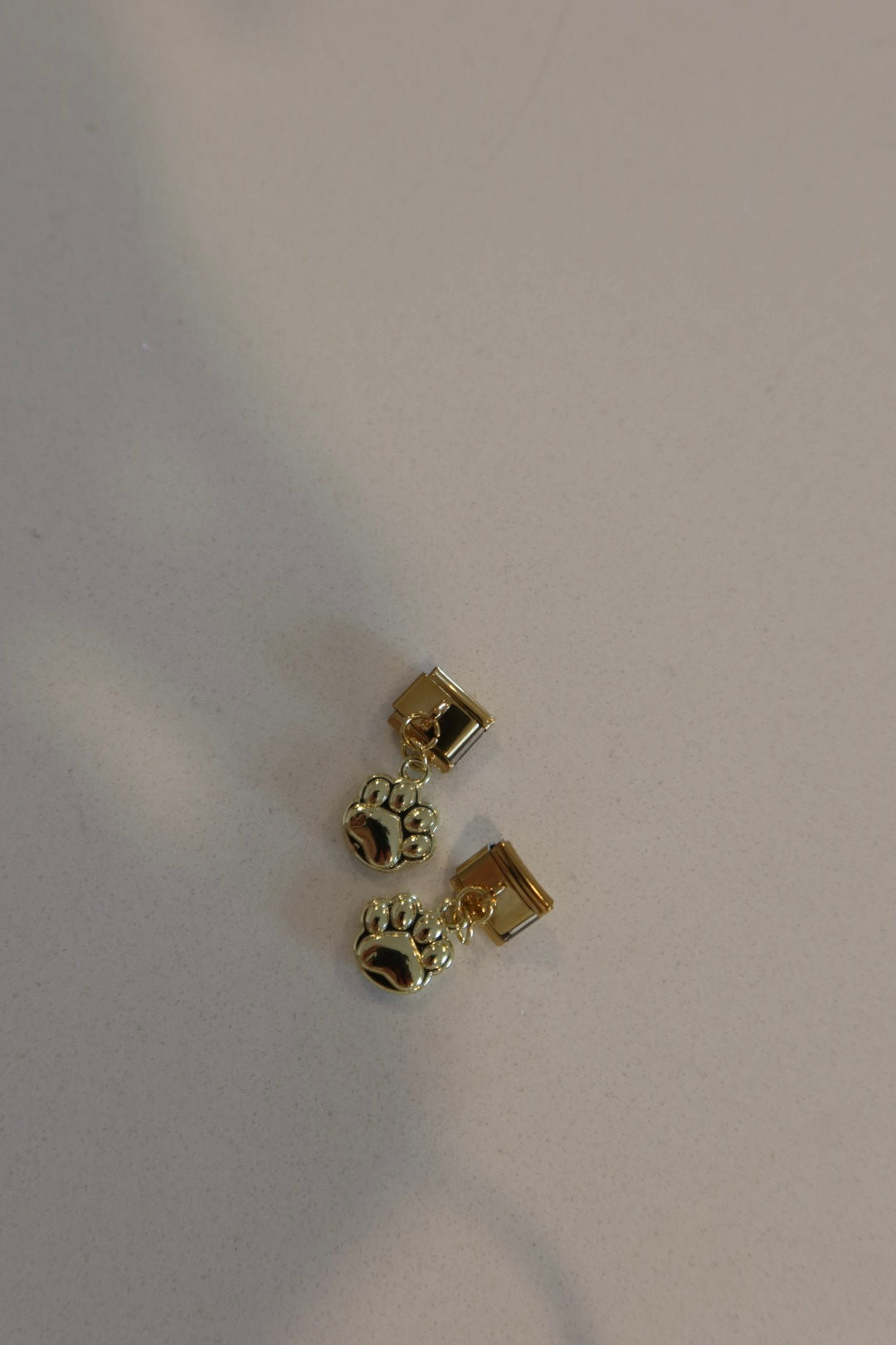 Paw print charm