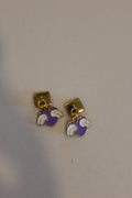 Heart hug charm