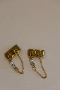 Pearl chain charm